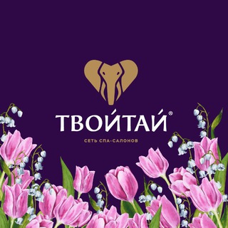 Логотип @tvoitai_company - ТВОЙТАЙ 💜🐘