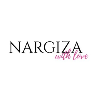 Логотип @tvoivopros - Nargiza with love CHAT 💖