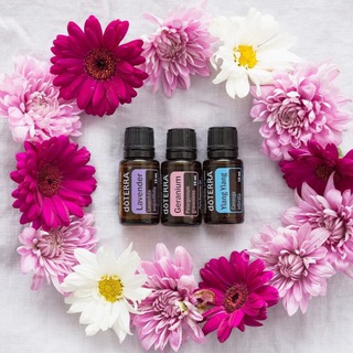 Логотип @tvojadoterra - DoTERRA и точка
