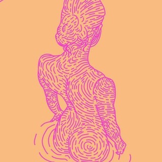 Логотип @tvorcheskaya_svalka - Маленькая чертовка