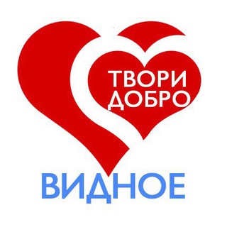 Логотип @tvoridobronews - Твори Добро Видное♥️