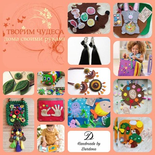 Логотип @tvorim_chudo - "Творим Чудеса 🌈"made by Durdona