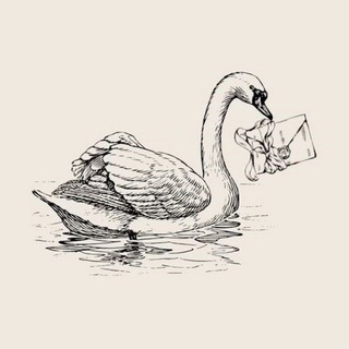 Логотип @tvoya_muza_v - • Твоя Муза 🦢 •