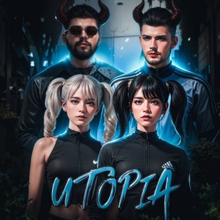 Логотип @tvoya_utopia1 - utopia