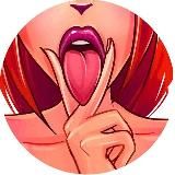 Логотип @tvoyazz - Мне нужен твой 👅