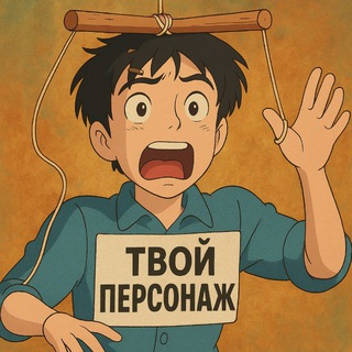 Логотип @tvoypersonazh - Твой персонаж ✨