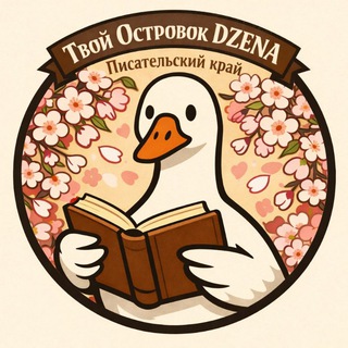 Логотип @tvoyydzen - Твой Островок DZENA | Писательский край