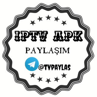 Логотип @tvpaylas - IPTV APK Paylaşım