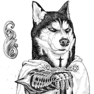 Логотип @tvthehuskyzzz - Кладовая Хусика