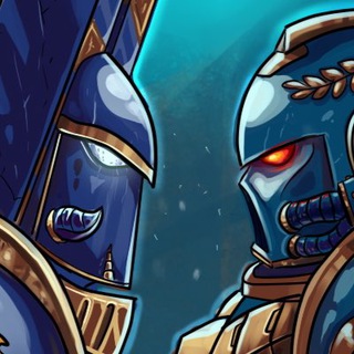 Логотип @tw_chat - Warhammer Talk