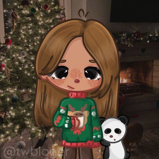 Логотип @twbloger - T᧐ᥴᥲ W᧐rᥣɗ δᥣ᧐g 🎄
