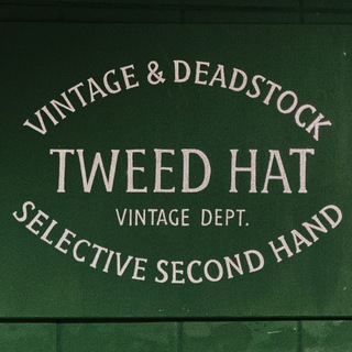 Логотип @tweedhat_vintage - Tweed Hat Vintage Dept.