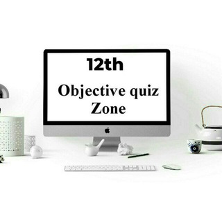 Логотип @twelth_quiz_zone - 12th Objective Quiz Zone 🤖