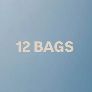 Логотип @twelvebagss - @12bags