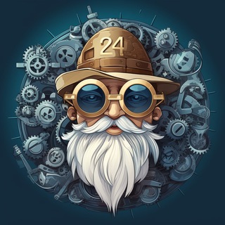 Логотип @twentyfourwords - 24 СЛОВА