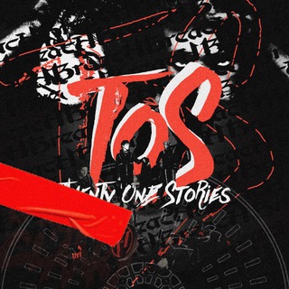 Логотип @twentyonestories - TØS | twenty øne støries |-/