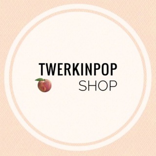 Логотип @twerkinpop_shop - twеrКinPOP кпоп 🍀