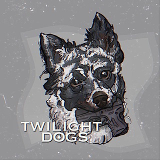Логотип @twilight_dogs_official - 𝙏𝙬𝙞𝙡𝙞𝙜𝙝𝙩.𝙙𝙤𝙜𝙨ᶜʰᵃᶰᶰᵉᶫ