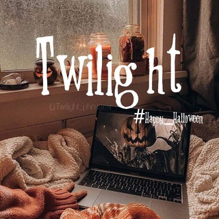 Логотип @twilight_phrases - ➛𝑇𝜔𝜄𝑙𝜄𝑔𝘩𝜏☕️⸙͎