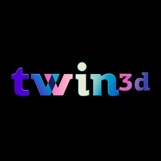 Логотип @twin3d - twin3D