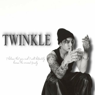 Логотип @twinkle_fm - ᴛʙинᴋᴧ.