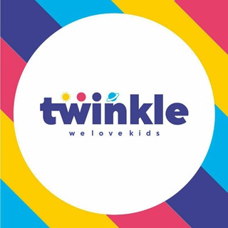 Логотип @twinkle_uz - ✨Twinkle_welovekids.uz✨