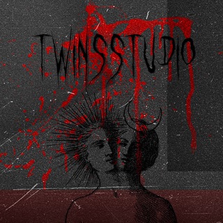 Логотип @twinsstudio - blizneci studio