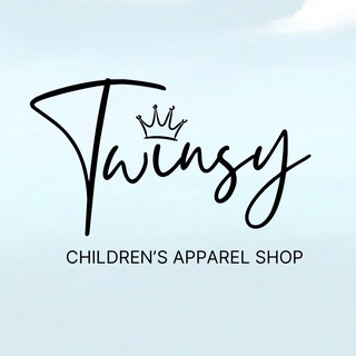Логотип @twinsy_kids - Twinsy.kids💛
