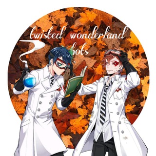Логотип @twistedwonderlandbots - Twisted Wonderland bots!🍁🍂
