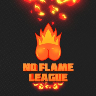 Логотип @twitchdota - NOFLAME LEAGUE🏆