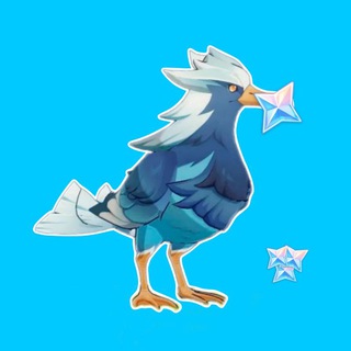 Логотип @twitter_hoyoverse - Твиттер Хойоверс | Twitter Hoyoverse