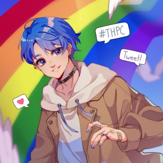 Логотип @twitterradugais - Твиттер на радужной страже