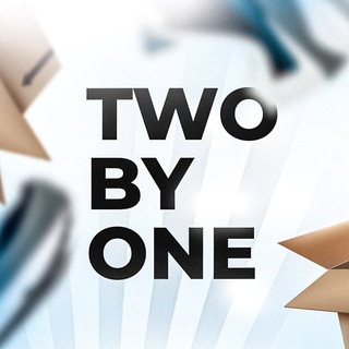 Логотип @two_by_one_krd - Кроссовки Краснодар | TwoByOne