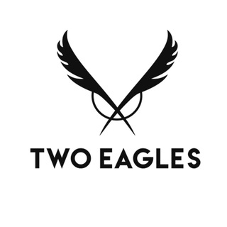 Логотип @two_eagles_ru - TWO EAGLES