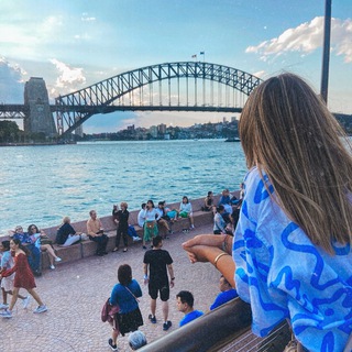 Логотип @two_tickets - Катя в Сиднее🇦🇺