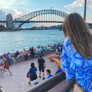 Логотип @two_tickets_public_group - Катя в Сиднее🇦🇺