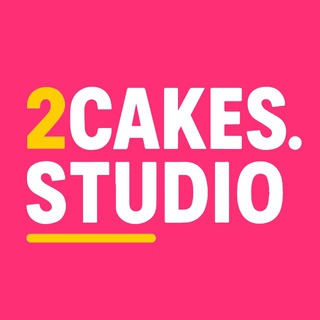 Логотип @twocakesstudio - 2cakes.studio