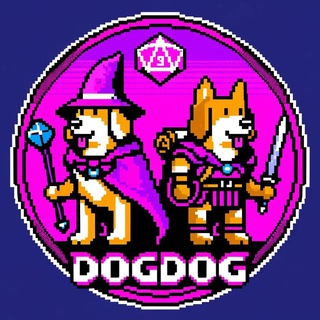 Логотип @twod0gs - DogDog