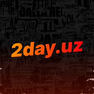 Логотип @twodayuz - 2day.uz - MLBB bugun!