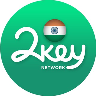 Логотип @twokey_india - 2key.network India