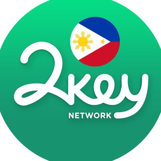 Логотип @twokey_ph - 2Key Network - Filipino Community