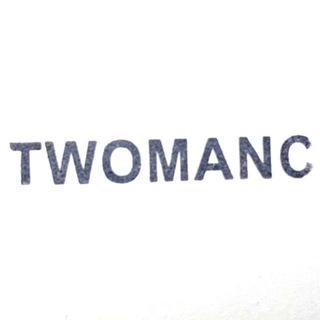 Логотип @twomanc - TWOMANC