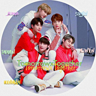 Логотип @txt_bighit_gallery - • TXT • BIG HIT • BTS
