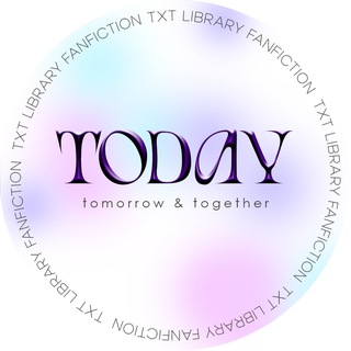 Логотип @txtlibb - TXTLIB │ фанфики по Тоmorrow Х Тogether│