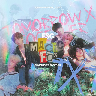 Логотип @txtmagicfox - Magic Fox TXT