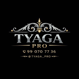 Логотип @tyaga_time - Tyaga time