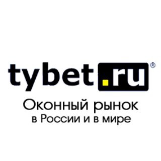 Логотип @tybet_ru - tybet.ru Рынок остекления в России и в мире