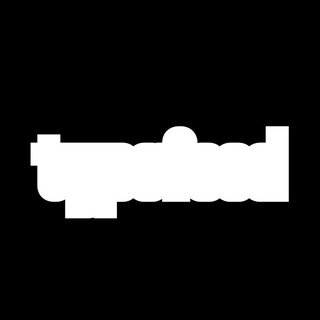 Логотип @typefeed - Typefeed — тут про шрифты