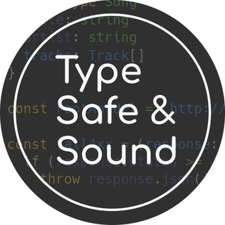Логотип @typesafesound - Typesafe & Sound