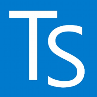 Логотип @typescript_ru - TypeScript